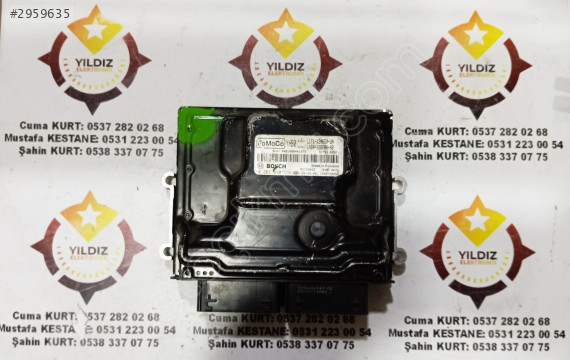 ​​​​​​​FORD PUMA CIKMA MOTOR BEYNI 0261S1025W_L1T1-12A650-UA