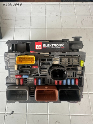 9666700480 CITROEN PEUGEOT 308 R05 BSM BEYNİ