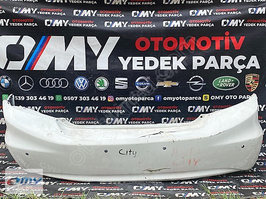 HONDA CİTY ARKA TAMON OMY OTO'DAN