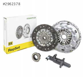DEBRİYAJ SETİ 206/307 2.0 HDI 04=> DEBRİYAJ MERKEZİ DAHİL 6233241