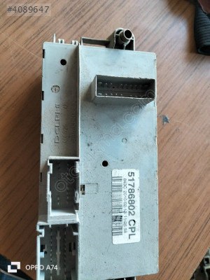 Fiat Lancia Sigorta Body Beyni 51786802