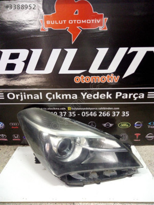 2014-2017 Toyota yaris sağ ön far çıkma