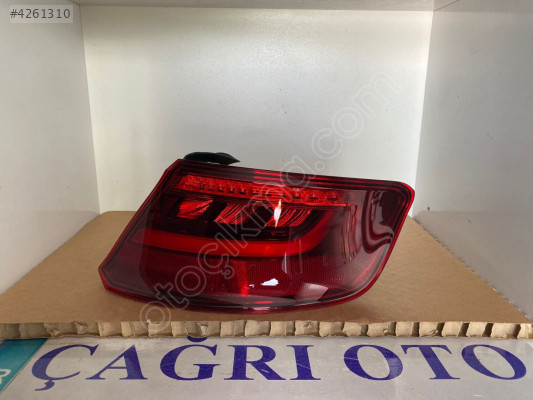 A3 HB LED STOP SAĞ DIŞ 2012 2016 8V4945096A ÇAĞRI OTO MASLAK