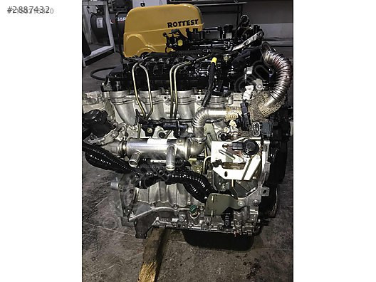 FORD FOCUS 2 1.6 TDCİ ÇIKMA DOLU MOTOR