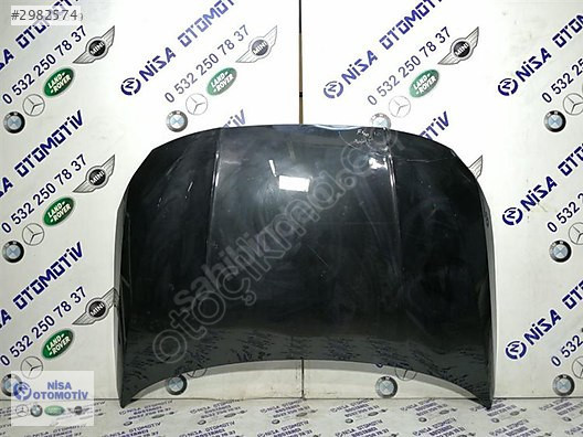 BMW 1 SERİİSİ F40 KASA KAPUT ORJ ÇIKMA