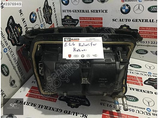 BMW 3 SERİSİ E46 KALORİFER KAZANI
