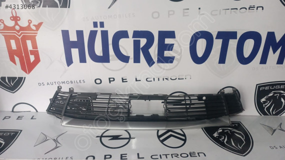 DS AUTOMOBİLES DS7 ÖN TAMPON ALT IZGARA