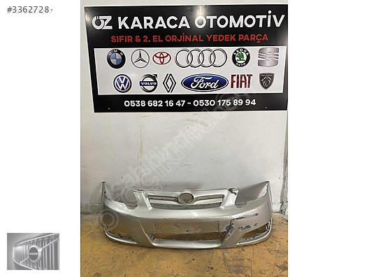 2002-2006 TOYOTA COROLLA HATCHBACK ÇIKMA ORJİNAL ÖN TAMPON