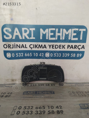 ÇIKMA ORJİNAL ISUZU D-MAX KİLOMETRE SAATİ