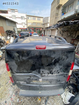 FİAT DOBLO ( 2011 ) KESME TAVAN ORJINAL ÇIKMA