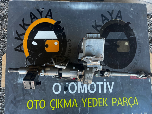 Clio 4 Direksiyon Kolonu Komple Çıkma Orjinal