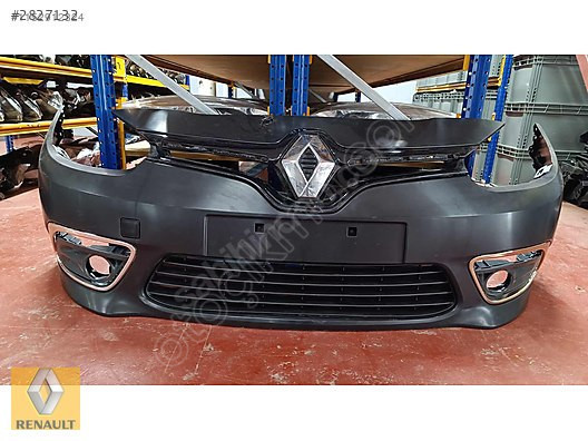 2013-16 Renault Fluence Ön Tampon Yeni ve Orijinal Yedek Parça