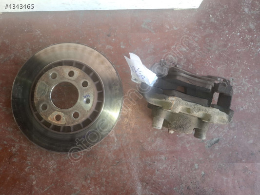 ÖZMEN OPEL VECTRA A ÇIKMA SAĞ SOL ÖN FREN MERKEZİ DİSK