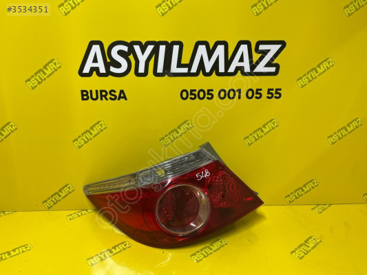 HONDA CİTY SOL STOP 06-08 (ORJİNAL HATASIZ)