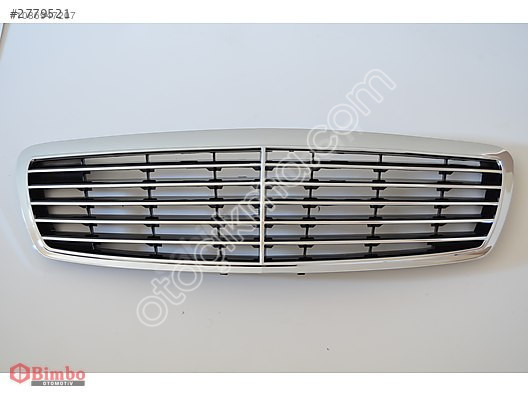 MERCEDES W211 MAKYAJSIZ KASA KROM PANJUR 2002-2006 2118800583