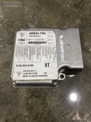 97061820127 PORSCHE PANAMERA AİRBAG BEYNİ ORJINAL HATASIZ ÇIKMA