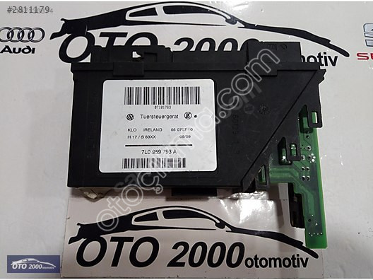 7L0959793A-7L0 959 793 A VOLKSWAGEN TOUAREG CAM BEYNİ
