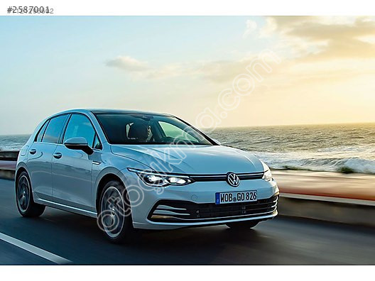 VOLKSWAGEN GOLF 8 SAĞ FAR CAMI