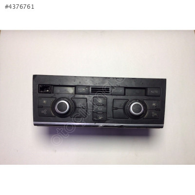 Audi Q7 Klima Kontrol Paneli 4L0820043E 5HB009184-04