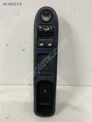 PEUGEOT 307 SOL ÖN CAM DÜĞMESİ MONTECAR