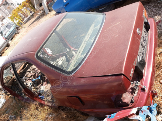 Toyota Corolla komple kesme arka