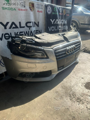 2008 - 2012  AUDİ A4 HATASIZ BENZİNLİ ÖN SET