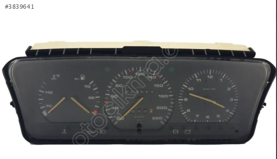 VOLKSWAGEN TRANSPORTER T4 CIKMA GOSTERGE SAATI 81117657