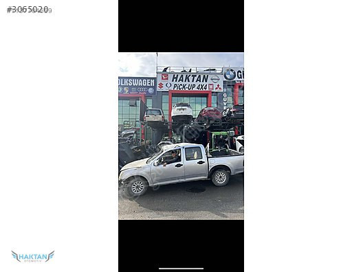 Isuzu Dmax Euro3 çıkma komple motor