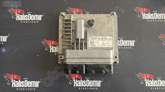 VW Golf 7 1.6 TDI Motor Beyni 04L907445E 28499989 22005001
