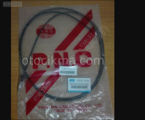 HONDA CİVİC 1988-1991 KAPUT TELİ