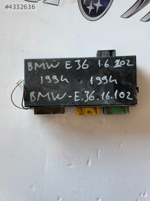 BMW E36 KONFOR BEYNİ ÇIKMA ORJİNAL
