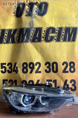 BMW 3 Serisi F30 Xenon Sağ Far - Orijinal Parça No: 7339386