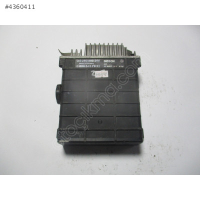 Mercedes W124 Motor Beyni 0280800266 0065457932