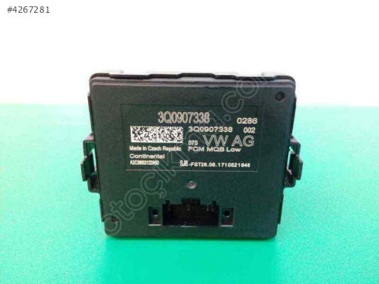 VOLKSWAGEN TİGUAN 2013 2020 AFS MODÜLÜ 3Q0907338