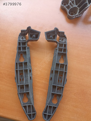 Peugeot 208 Arka Tampon Braketi Orjinal Sıfır Ürün