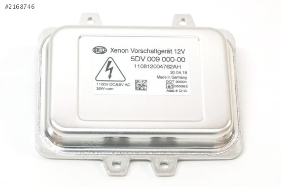 Mercedes -Benz CLK W209 5DV009000-00 FAR BEYNİ SIFIR KODLU