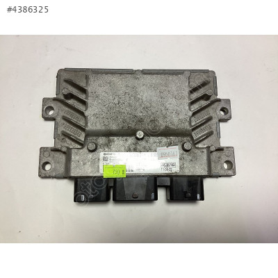 Ford Fiesta Motor Beyni S180049006C BV21-12A650-LC EMS2103 5TSC