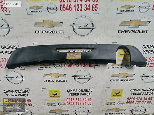 CORSA F ARKA TAMPON DİFÜZÖR OEM 9829540880ÇIKMA SÖKME YEDEK