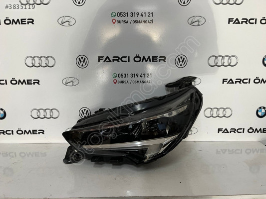 OPEL CORSA F SOL ÖN FAR ORJİNAL