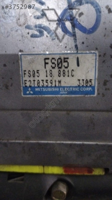 e2t03591m Mazda 6 26 2.0 motor beyni