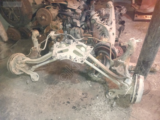 FIAT DOBLO 3 ARKA DİNGİL KOMPLE ÇIKMA