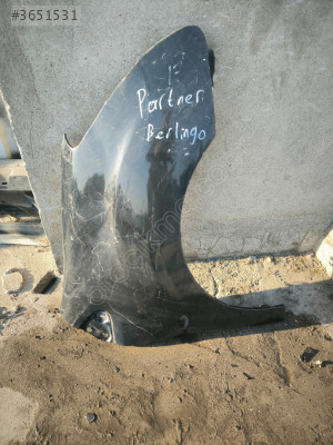 Citroen Berlingo sağ ön çamurluk orijinal çıkma