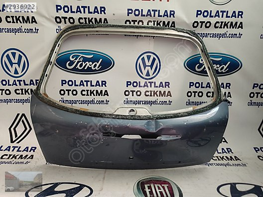 Fiat Brava Arka Bagaj Kapağı