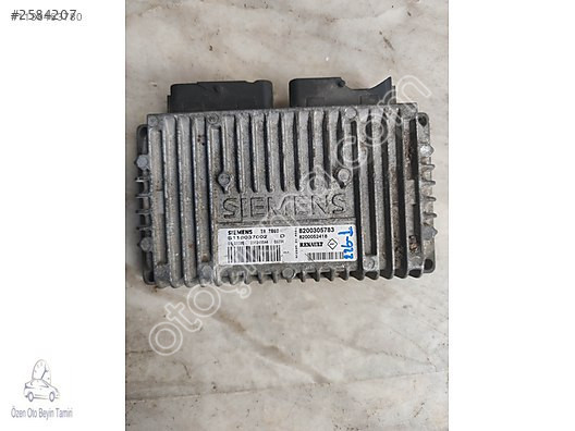 Clio Otomatik Şanzıman Beyni 8200305783 - 8200052418 - TA200