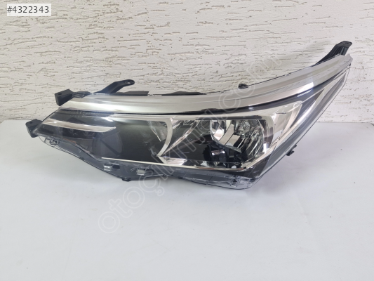 TOYOTA COROLLA SOL ÖN FAR NİKELAJ ÇITALI SIFIR 2017-2019