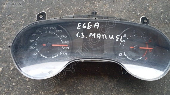 FİAT EGEA GÖSTERGE SAATİ