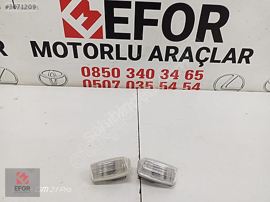 TOYOTA COROLLA SIFIR PLAKA LAMBA 02-07