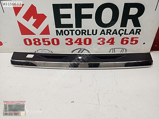 TOYOTA COROLLA ARKA BAGAJ NİKELAJ ÇITASI ÇIKMA ORİJİNAL2019-2023