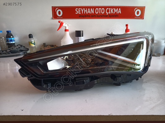 Cupra formentor ve Seat tarraco sağ far LED