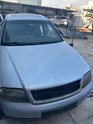 Audi A6 motor kaputu